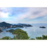 俯瞰海洋公園。南朗山