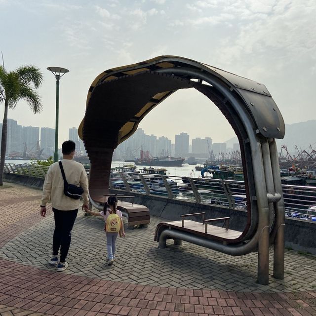 寧靜既海濱長廊