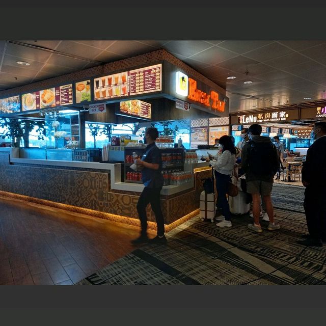 Food Options @ T3 Departure