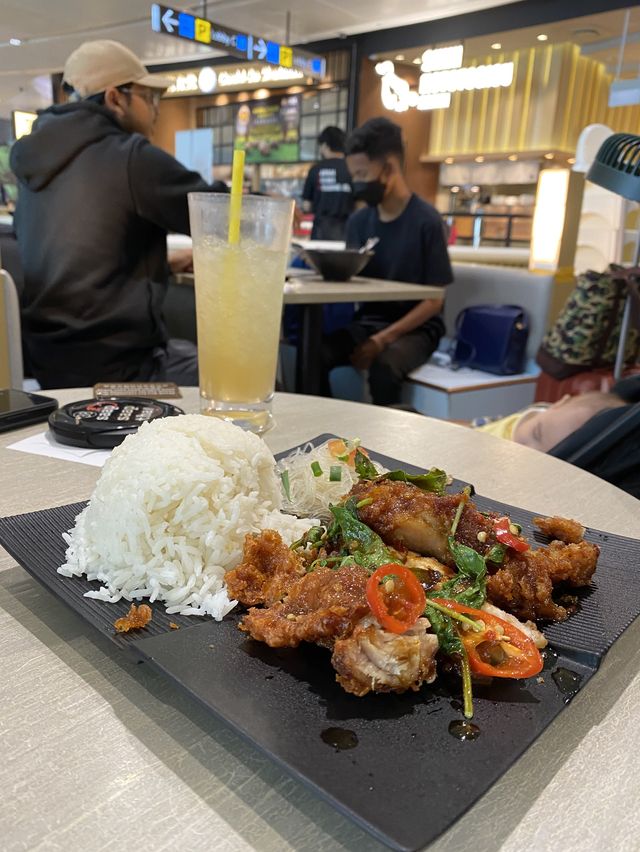 Most extraordinary airport experience ever!