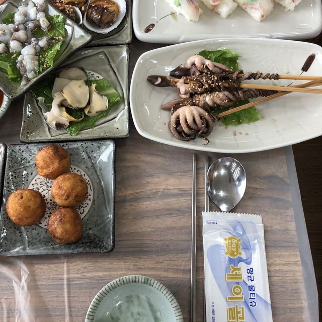 돌산대교를 바라보며 먹을 수 있는 여수 횟집 추천🐟