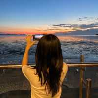 노을 보면서 조개구이 먹는 뷰 맛집 🌅⠀