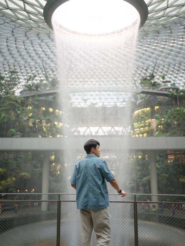 JEWEL CHANGI | สิงคโปร์ .