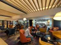 Plush lobby lounges