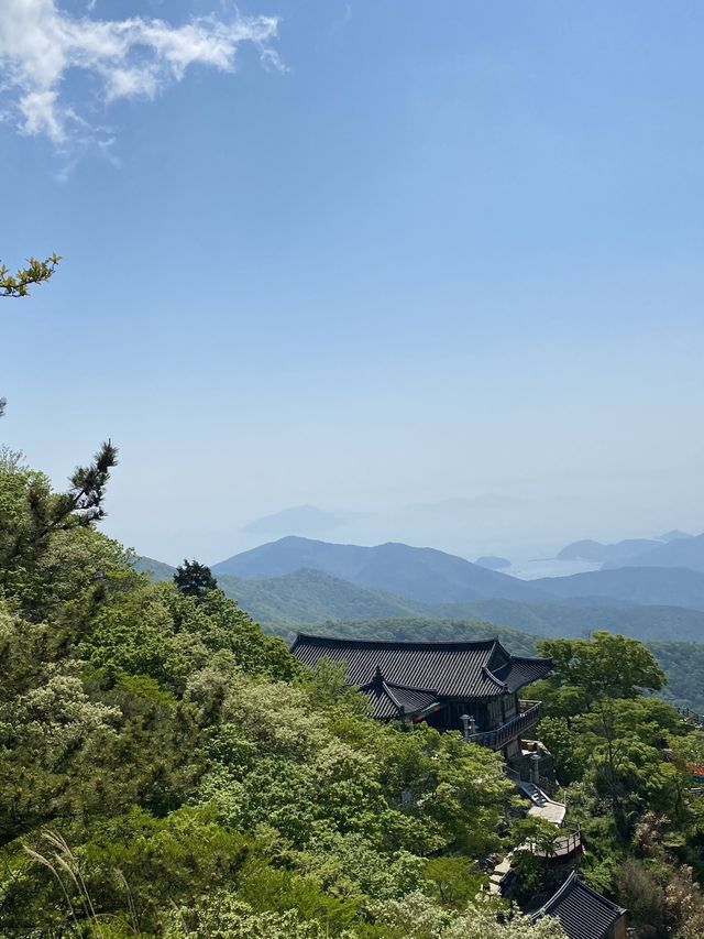 남해여행➰ 보리암과 금산산장✨