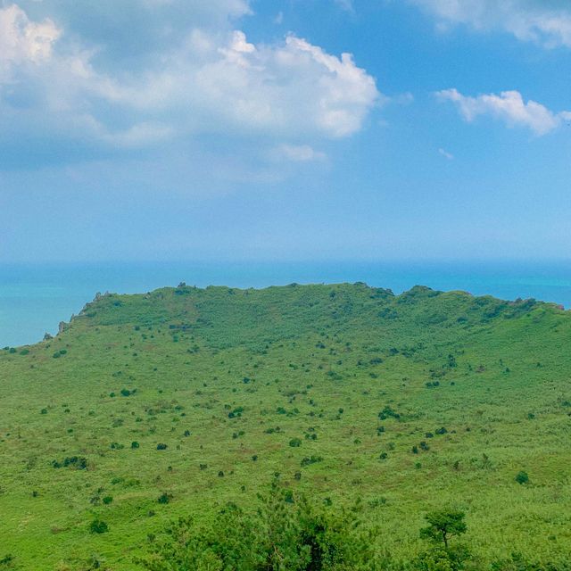 제주여행 필수코스 성산일출봉 등산💚