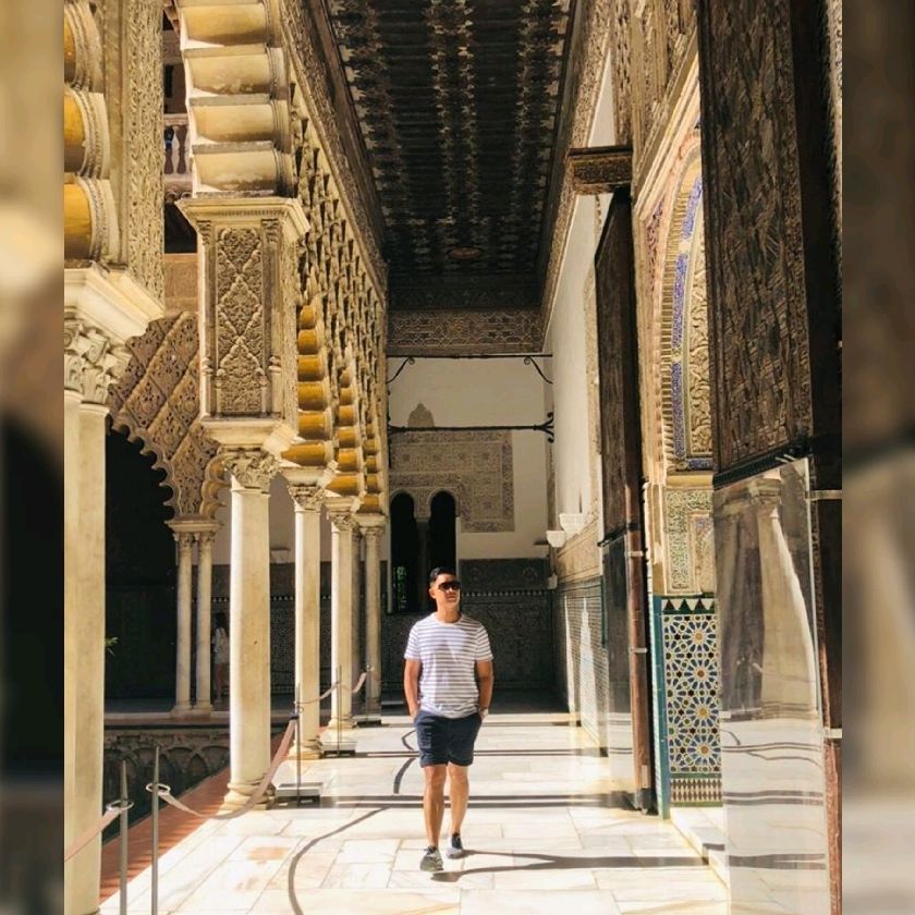 Royal Palace Of Seville Trip Com Seville Travelogues