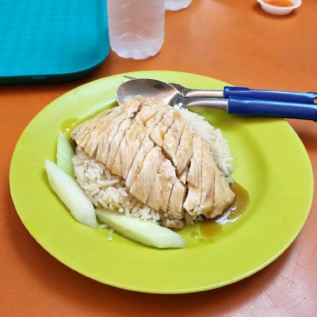 Tian Tian Hainanese ร้านข้าวมันไก่เจ้าดัง