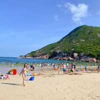 夏天去玩水啦！石澳沙灘🏖️