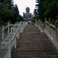กระเช้านองปิงขึ้นไหว้พระใหญ่