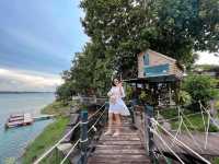 ที่พักบรรยากาศดีดี ริมเขื่อนสิรินธร