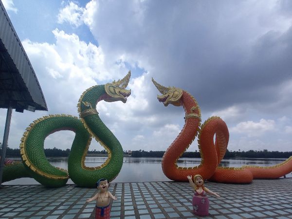 Wat Saman Rattanaram Temple