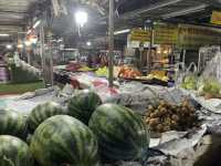 กระบี่ซิตี้ไนท์มาร์เก็ต ตลาดของสดยามค่ำคืน