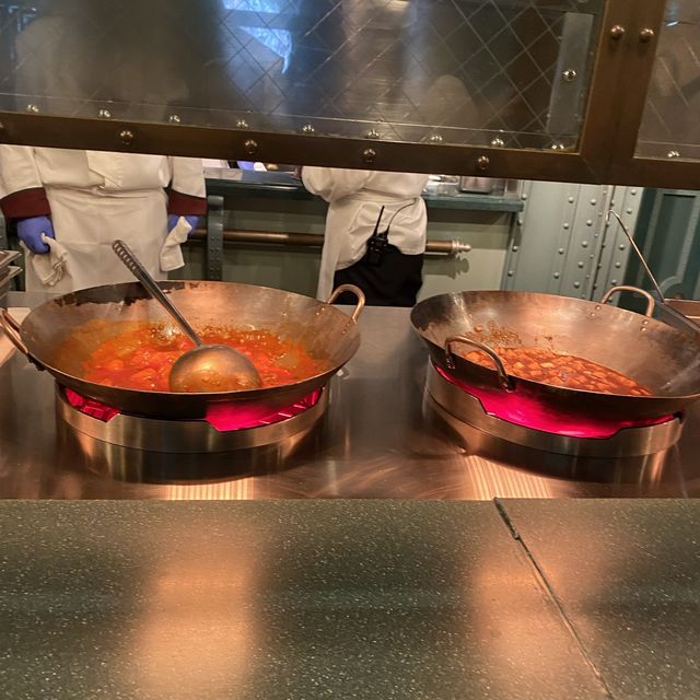 ディズニーシーで中華料理
