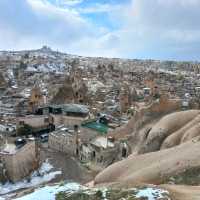 Goreme sunset viewpoint