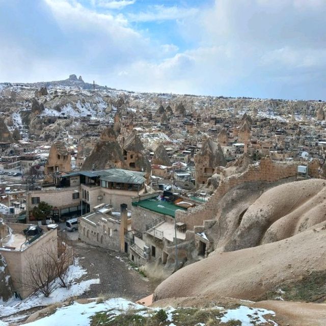 Goreme sunset viewpoint