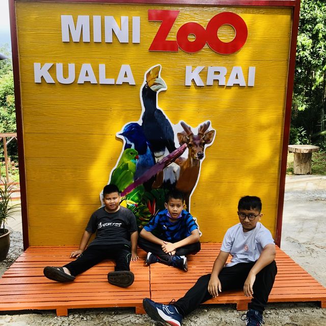 Mini Zoo of Kuala Krai