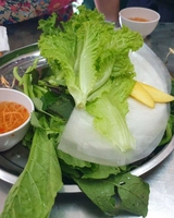 반쎄오 사오푸억-하노이 가성비 맛집