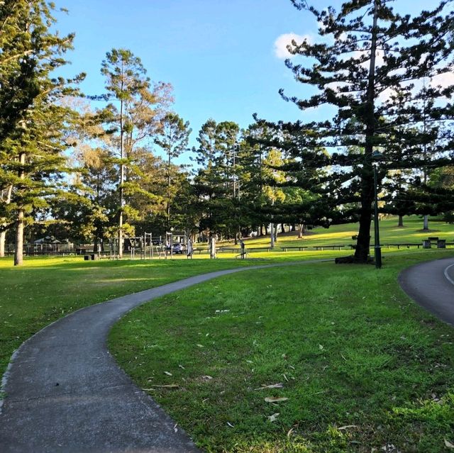 周未行山好去處-mount coot botanic garden 