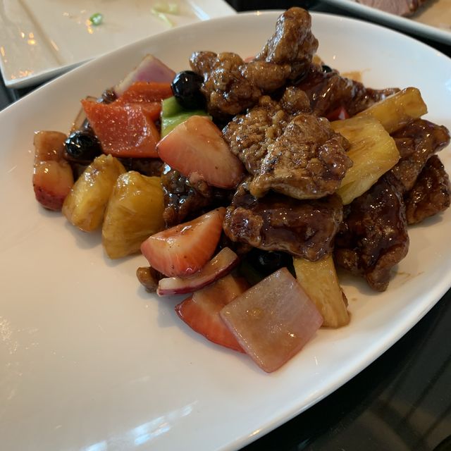 台北W Hotel 紫艷中餐廳