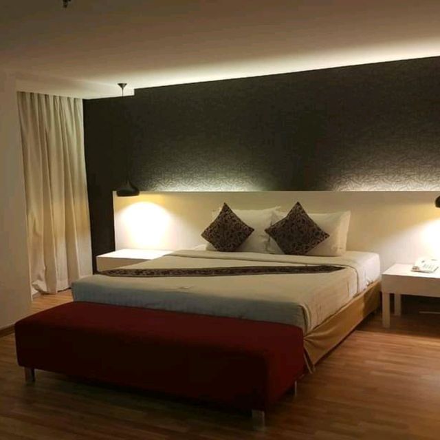 Hotel beside BTS station and patpong market