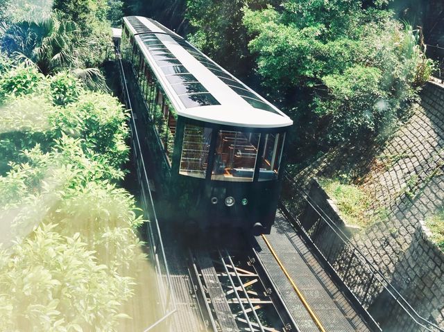 山頂遊之山頂纜車