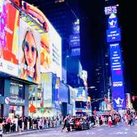 【New York】圧倒的スケールのタイムズスクエア！絶対行ってほしいスポット！