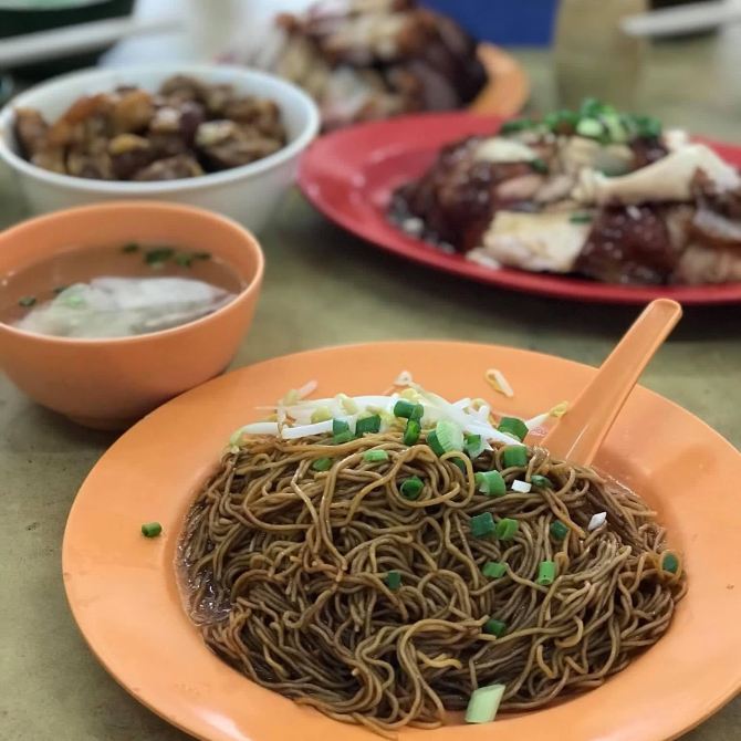 🇲🇾 KL Fatty Wanton Noodles KLIA/Sepang Travelogues