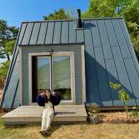 울산 캠핑느낌의 감성숙소, 세모집🏠