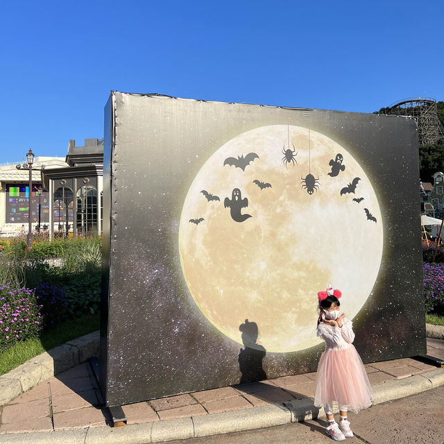 🇰🇷🎃 Halloween Four Seasons Garden