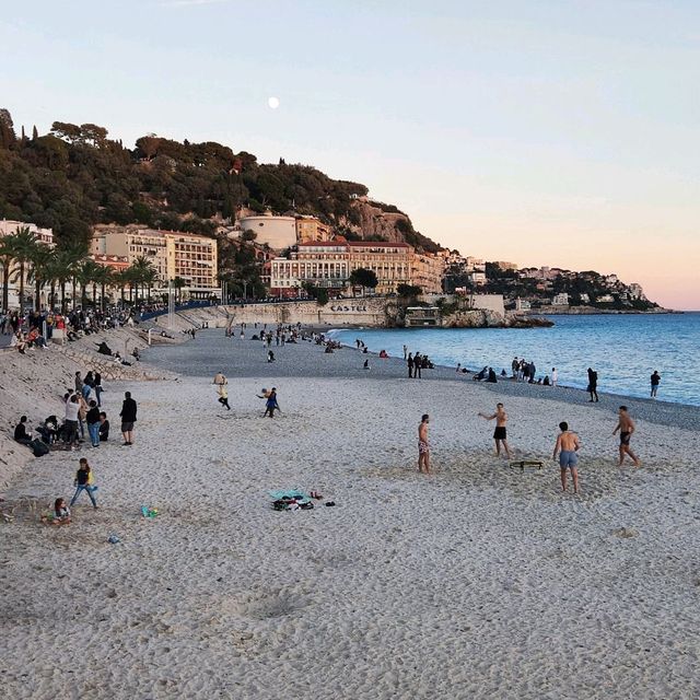 And the beach And the beach