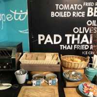 Breakfast at X Vibe Chiang Mai Decem