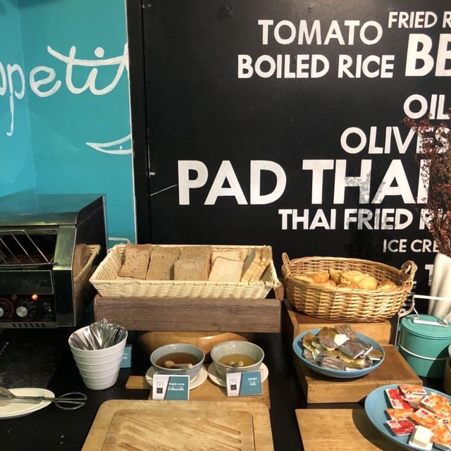 Breakfast at X Vibe Chiang Mai Decem