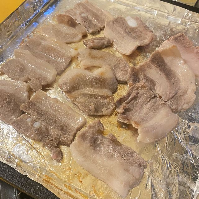 유천동 야외 고깃집, 분위기 좋은 정이주택