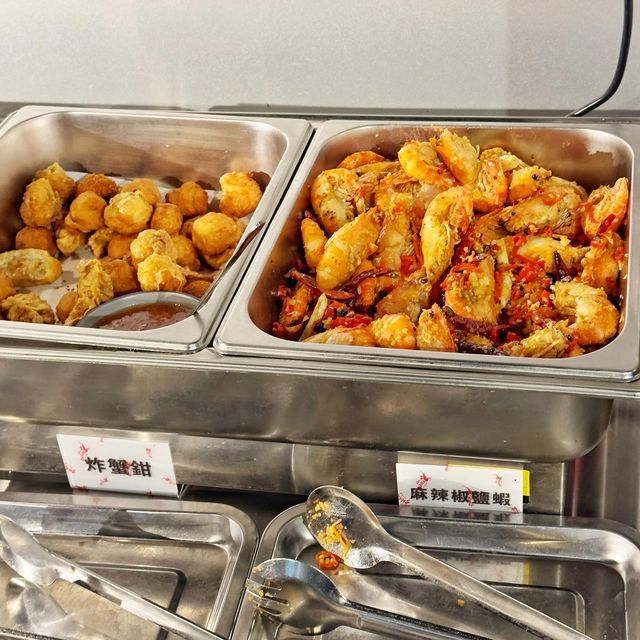 流水蝦🦐放題🤩各式🦀海鮮🦑串燒🔥任飲🍺任食😋