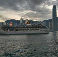 Victoria Harbour Hong Kong 
