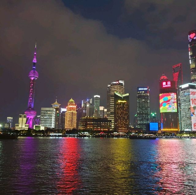 Shanghai's Oriental Pearl
