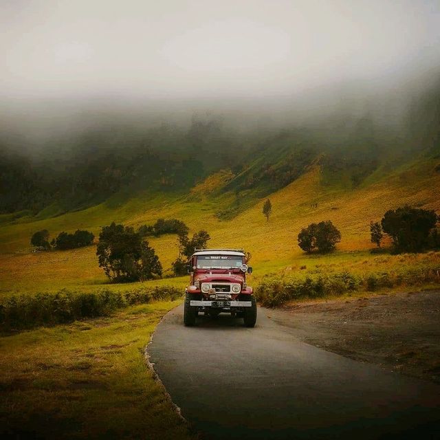 The sacredness of Mount Bromo