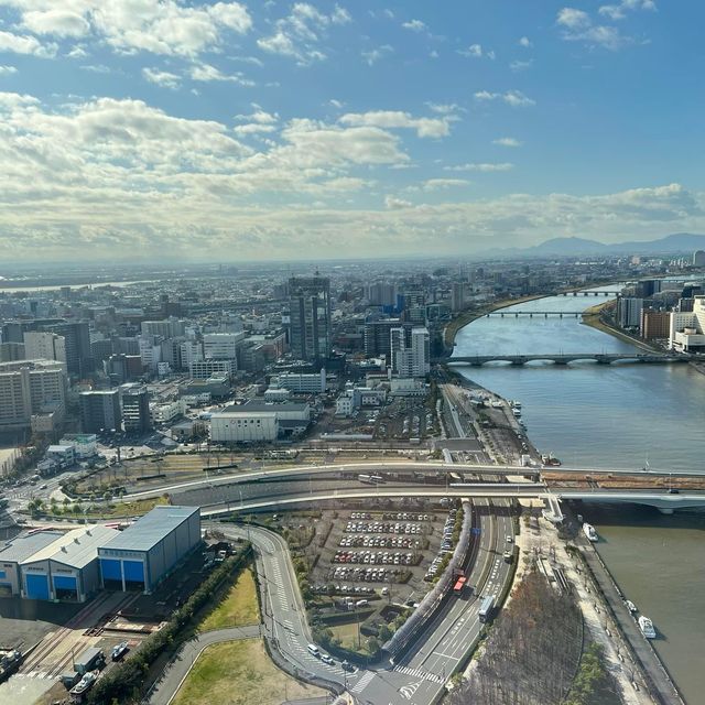 Befcoばかうけ展望室💯新潟360無死角觀賞點❤️