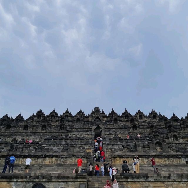 Captivated by the Ancient Architecture