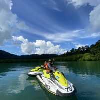 The Beautiful Sky of Langkawi