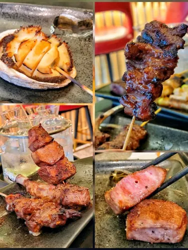 홍콩 맛집 탐방 | 침사추이의 이자카야에서 고급 꼬치구이와 사케를 즐겨보세요