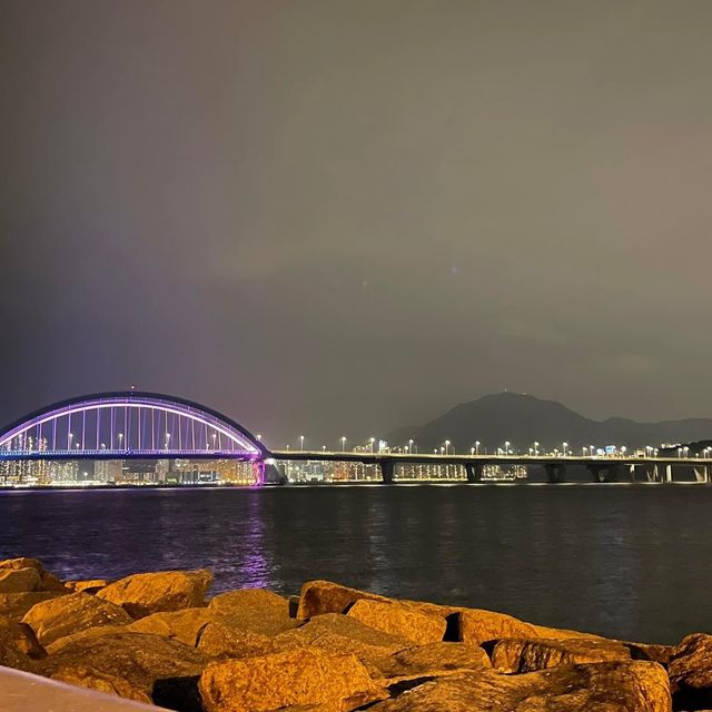 香港🇭🇰新地標😌將軍澳跨灣大橋