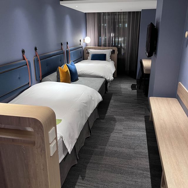 Just Sleep Taipei Ximending - Twin Bed