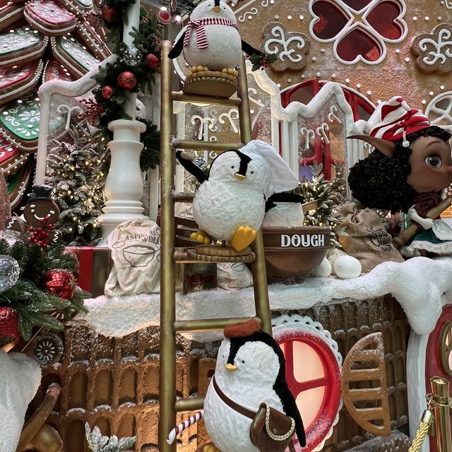 聖誕婆婆與姜餅人陪你過聖誕🧑‍🎄🎄
