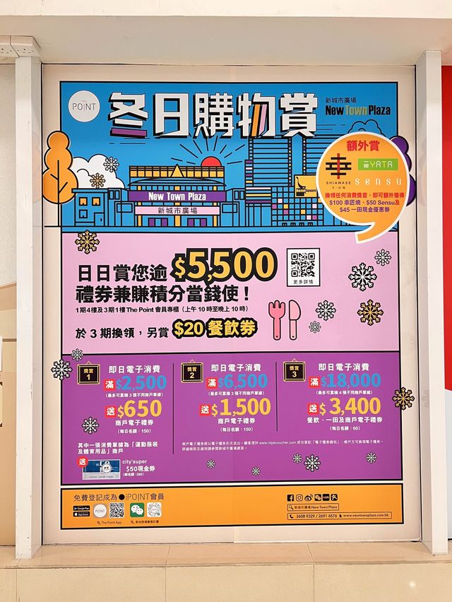 沙田區最大型廣場