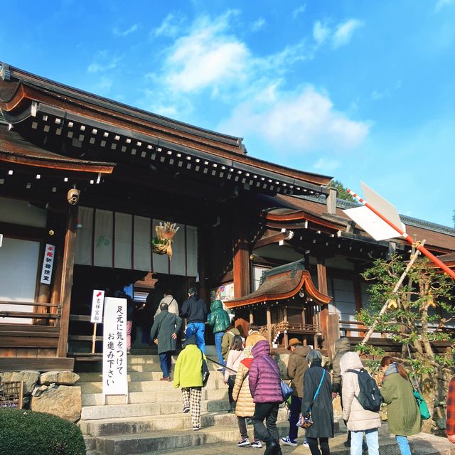 【京都】初詣はパワースポットの上賀茂神社から