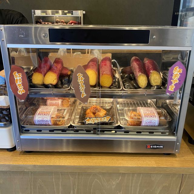 兵庫県！焼き芋専門店の芋まさ