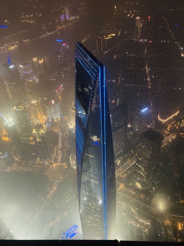 VIEW FROM WORLD’s TALLEST TWISTING TOWER