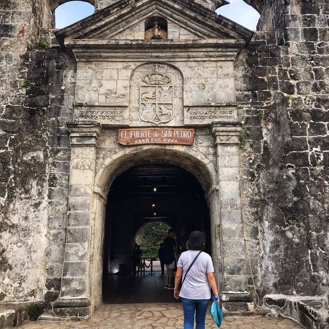 Cebu’s Fort San Pedro